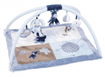 Игровой коврик Nattou — Alex Bibou Ослик и Кролик 321242