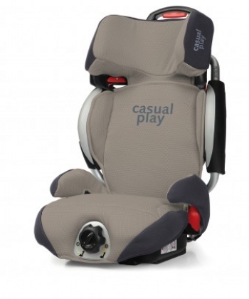 Автокресло CASUALPLAY PROTECTOR FIX — MOON ROCK(бамбук)