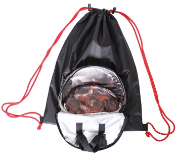 Мешок-рюкзак складной Y-SCOO RT на самокат и велосипед — Череп