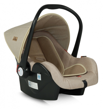 Автокресло Lorelli LB321 Lifesaver 0-13 кг — Бежевый / Beige 1840