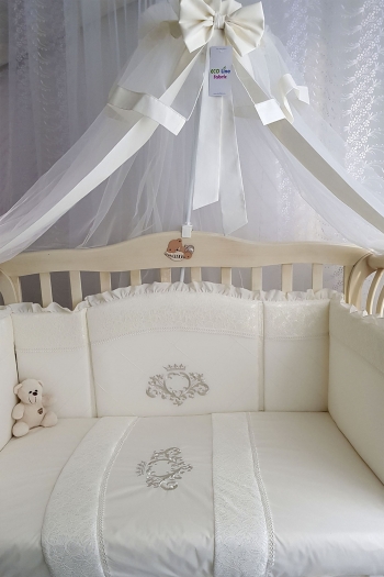 Комплект постельного белья Eco Line Нуволла Диван — Бежевый