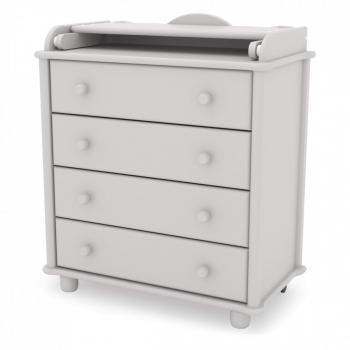 Пеленальный комод Gandilyan (Гандылян) Иришка — Белая ночь