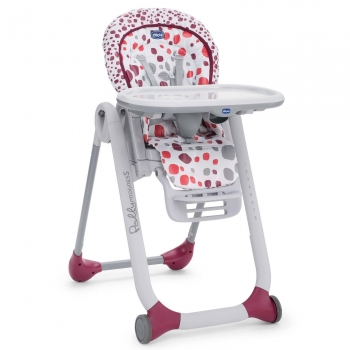 Съемный настил для стульчика Chicco Polly Progres5 — Cherry
