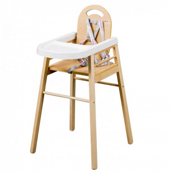 Стул для кормления Combelle LILI — Natural / Натуральный