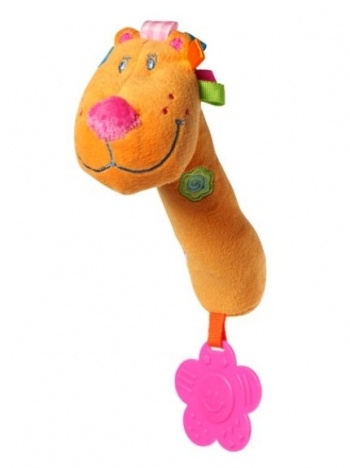 Игрушка с прорезывателем BabyOno — Лев