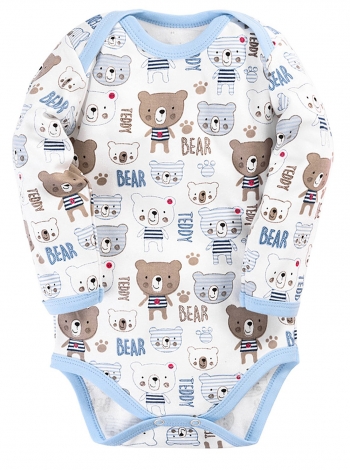 Комбинезон\Боди длин. рукав Веселый малыш 