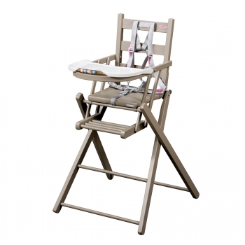 Стульчик для кормления Combelle Sarah — Grey