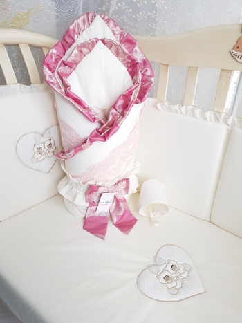 Конверт на выписку Eco Line Jennifer — Розовый