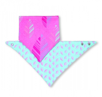 Нагрудник и шейный платок 2 в 1 BabyOno — Перышко