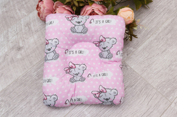 Подушки для малыша Amarobaby для кормления и сна girl — розовый