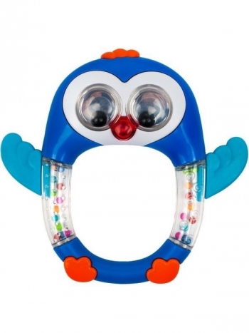 Музыкальная погремушка Baby Mix — Пингвиненок