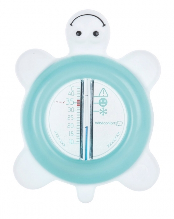 Термометр для ванны Bebe Confort "Черепашка" — голубой