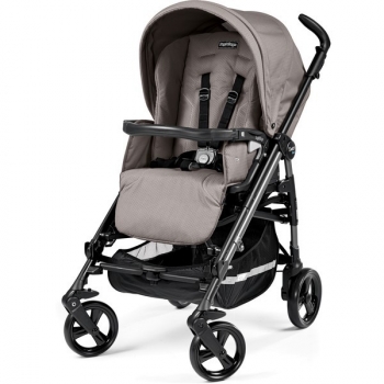 Коляска-трость Peg Perego Pliko Switch Four Sportivo — mod-beige