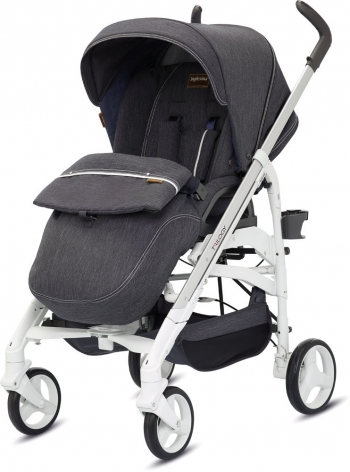 Коляска-трость Inglesina Trilogy — Denim (двойная ручка)