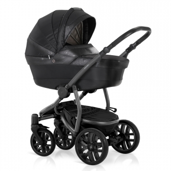 Коляска для новорожденных Esspero Nord (шасси Discovery Graphite) — Sky Black