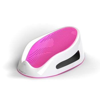 Лежачок для купания детей Angelcare — Розовый