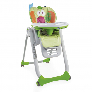 Стульчик для кормления Chicco Polly 2Start — Parrot
