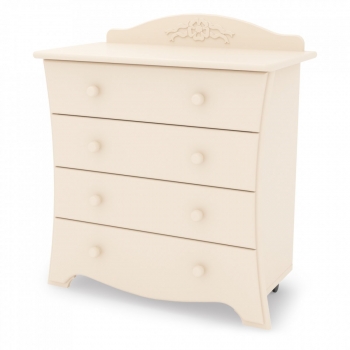 Бельевой комод Gandylyan (Гандылян) Арландо — слоновая кость