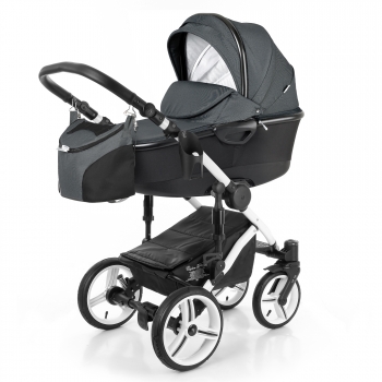 Коляска для новорожденных Esspero Magic Alu (шасси Chrome) — Onyx