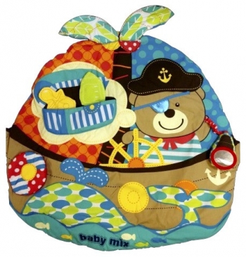 Развивающий коврик Baby Mix — Пираты