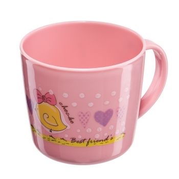 Кружка детская Happy Baby — Pink