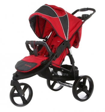 Прогулочная коляска Baby Care Jogger Cruze — Красный 17