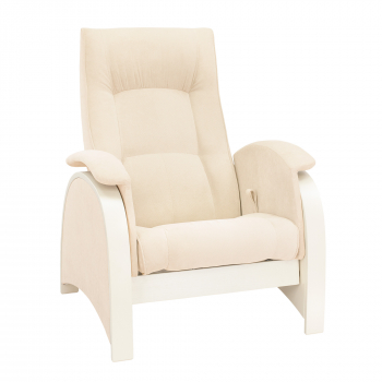 Кресло для кормления ООО "Мебель Импэкс Опт" Milli Fly — Дуб шампань, ткань Verona Vanilla