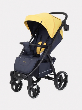 Прогулочная коляска RANT basic ALPINE — Yellow