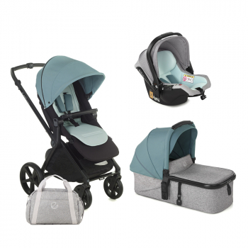 Коляска 3 в 1 Jane Muum Pro 2 — Mist