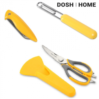Набор туристический DOSH I HOME IRSA, овощечистка, нож складной, ножницы, 3 предмета