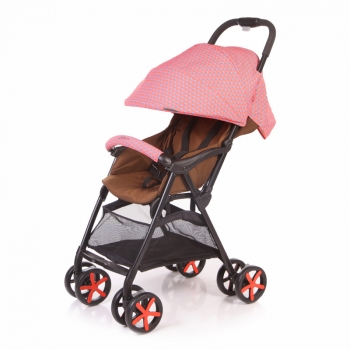 Прогулочная коляска Jetem Carbon — Красный