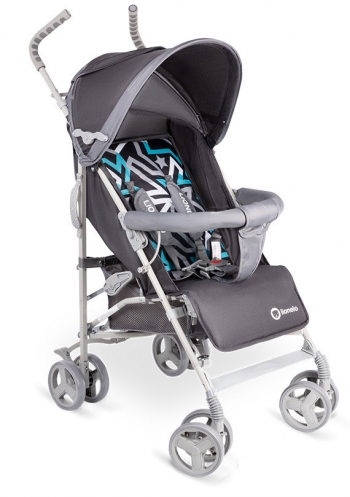 Коляска-трость Lionelo Elia — серая
