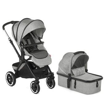 Коляска 2 в 1 Jane Crosslight — Dim Grey