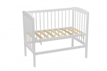 Детская кроватка Polini Simple 100 — Белый