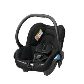 Автокресло Bebe Confort Streety.fix — DIGITAL BLACK