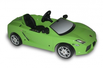 Электромобиль Toys Toys Lamborghini Gallardo — Зеленый