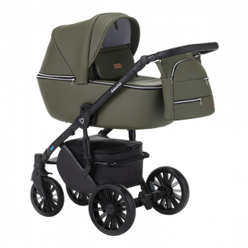 Коляска 2 в 1 DeLorean Smart — Green