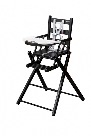 Стульчик для кормления Combelle Sarah — Noir/Blanc
