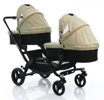 Коляска для двойни FD-Design Zoom — desert