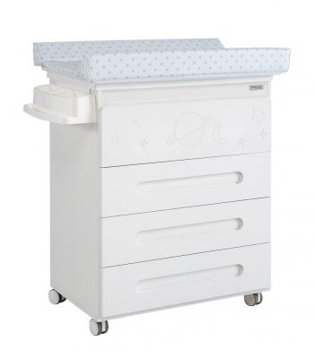 Комод пеленальный Micuna Magic Mum B-1845 — White