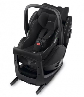 Автокресло Recaro ZERO.1 Elite — Performance Black