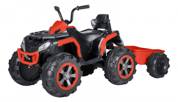 Детский квадроцикл Farfello F6069 — Красный