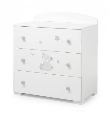 Тумба Erbesi Toby — Белый