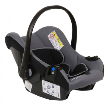 Автокресло Bambola Nautilus — Серый/Черный