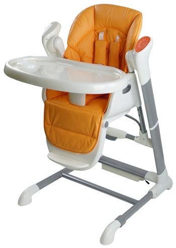 Стул-качели для кормления Nuovita Unico — Arancione