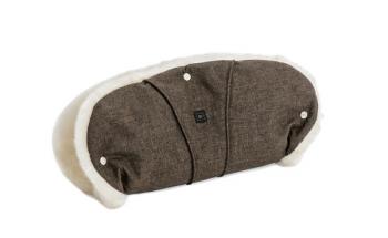 Муфта для рук Moon Hand Muff — Dark Brown Melange (978)