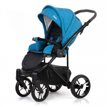 Прогулочная коляска Esspero Denim (шасси Magic Pro Black) — Sky