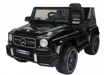Электромобиль Farfello JJ263 Mercedes-Benz G63 AMG — чёрный