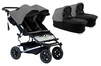 Коляска 2 в 1 Mountain Buggy Duet  — Flint