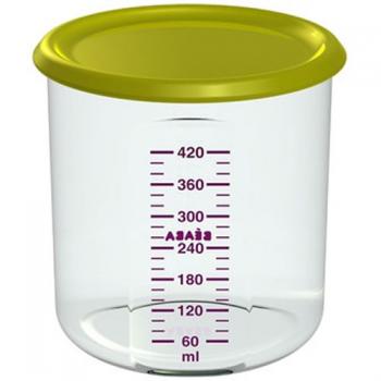 Контейнер для хранение продуктов Beaba Maxi+ Portion (500 мл) — Green